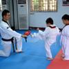 Boxing Pad Double Kick Train Strike Target Tae Kwon Do Karate Kickboxing for Taekwondo view 4