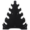 Black Dumbbell Storage Rack Dumbbell Holder Rack Stand for Home Workout Gym Exercise Supplies view 1