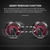 Abdominal Roller Wheel, Smart Brake Automatic Rebound Ab Roller Wheel, Mute Non-Slip Abs Carver Multiple Angles Core Workouts Ab Roller, Home Gym Equipment for Men Women Abdominal Exercise (purple) view 4