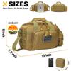 DBTAC Pistol Handbag XS for 1~2 Pistol + Range Bag Small for 2X Pistol (Brown) view 4