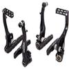 SHIMANO T610 V-BRAKE FRONT X-TYPE BLACK view 1