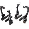 SHIMANO T610 V-BRAKE FRONT X-TYPE BLACK view 2
