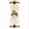 Globe Geminon 40 Rock Pre-Built Longboard Complete - Walnut/Monstera view 1