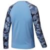 BASSDASH Youth UPF50+ Camo Long Sleeve Fishing Shirt UV Protection Quick Dry Tee view 2