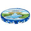 Country Brook Design - Royal Blue and White Camo Photo Quality Polyester (1/2 Inch, 50 Yards) view 1