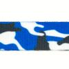 Country Brook Design - Royal Blue and White Camo Photo Quality Polyester (1/2 Inch, 50 Yards) view 4