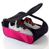 Getfitsoo Golf Shoe Bag, Pink Golf Shoes Bags Women Outdoor Zippered Carrier Bags with Ventilation Sport Shoes Bag Travel Shoe Bags (Pink) view 1
