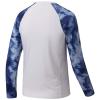 BASSDASH Youth UPF50+ Camo Long Sleeve Fishing Shirt UV Protection Quick Dry Tee view 2
