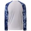 BASSDASH Youth UPF50+ Camo Long Sleeve Fishing Shirt UV Protection Quick Dry Tee view 4