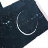 Auric Moon Goddess Luxury Suede Yoga Mat White, Black, Gold 5 ft. x 2 ft. view 2