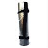 Auric Moon Goddess Luxury Suede Yoga Mat White, Black, Gold 5 ft. x 2 ft. view 4