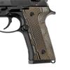Cool Hand Grips for Beretta Vertec, M9A3, 92X, Custom Screws Included, Iron Texture, Coyote G10, V-IRON-24 view 1