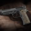 Cool Hand Grips for Beretta Vertec, M9A3, 92X, Custom Screws Included, Iron Texture, Coyote G10, V-IRON-24 view 2