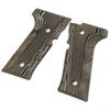 Cool Hand Grips for Beretta Vertec, M9A3, 92X, Custom Screws Included, Iron Texture, Coyote G10, V-IRON-24 view 4