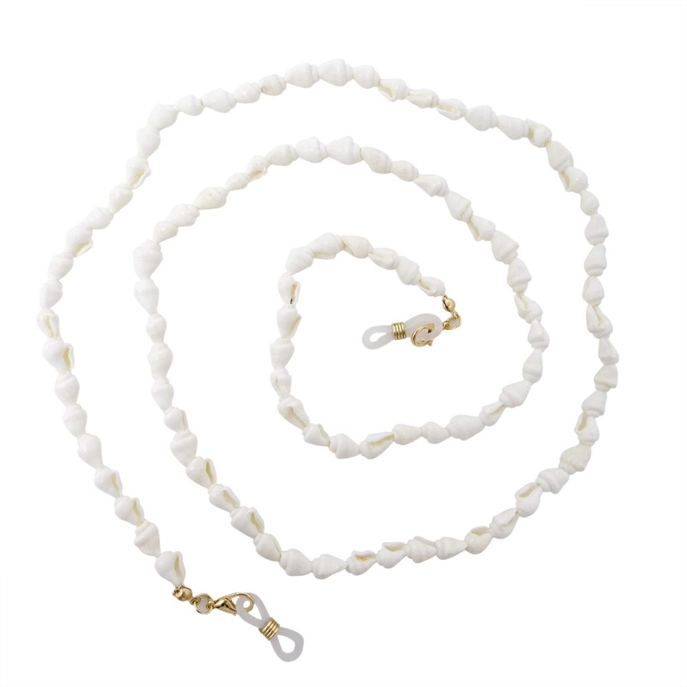 Honbay Small Conch Eyeglass Chain Sunglass Strap Glasses Lanyard