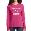 Happy New Year Cheers! Shirt New Years Eve Party Women Long Sleeve T-Shirt Gift view 2