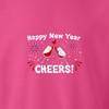 Happy New Year Cheers! Shirt New Years Eve Party Women Long Sleeve T-Shirt Gift view 3