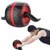 Abdominal Roller Wheel, Smart Brake Automatic Rebound Ab Roller Wheel, Mute Non-Slip Abs Carver Multiple Angles Core Workouts Ab Roller, Home Gym Equipment for Men Women Abdominal Exercise (red) view 1