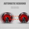 Abdominal Roller Wheel, Smart Brake Automatic Rebound Ab Roller Wheel, Mute Non-Slip Abs Carver Multiple Angles Core Workouts Ab Roller, Home Gym Equipment for Men Women Abdominal Exercise (red) view 4