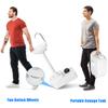 S AFSTAR Portable Hand Sink, Camping Sink with Wheels, 4.5 Gal Water Tank & Soap Dispenser, Rolling Hand Wash Basin Stand W/6.5 Gal Sewage Tank, Foot Pump Hand Wash Station for RV Outdoor Gatherings view 4