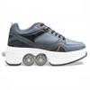 F-5 Retractable Kick Roller Shoes - Women's, Girls' & Boys' Quad Roller Skates For Outdoor, Adult Parkour & Inline Skating view 4