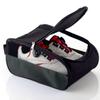 Getfitsoo Golf Shoe Bag, Gray Golf Shoes Bags Men/Women Outdoor Zippered Carrier Bags with Ventilation Sport Shoes Bag Travel Shoe Bags (Grey) view 1