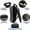 Getfitsoo Golf Shoe Bag, Gray Golf Shoes Bags Men/Women Outdoor Zippered Carrier Bags with Ventilation Sport Shoes Bag Travel Shoe Bags (Grey) view 3