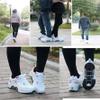 B-8 Roller Skates for Women, Girls & Boys - Adult Parkour Quad Skates with Retractable Wheels for Outdoor & Indoor Use view 4