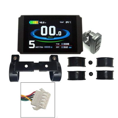 NBPOWER KT Ebike LCD Display Kuteng 24V 36V 48V Colourful KT LCD8HP Electric Bicycle Bike Display for Electric Bike Kit