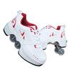B-4 Adult & Kids Quad Roller Skates - Retractable, Parkour Inline Skates, Outdoor Roller Shoes view 1