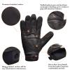 Intra-FIT Climbing Gloves Rope Gloves for Cold Weather, Fleece Liner, Perfect for Rappelling Rescue Rock/Mountain Climbing view 2