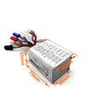 L-faster 24V 36V 250W Bike Brush Motor with Handlebar Throttle Power Switch Voltmeter Brake Sensor (36V 250W kit) view 3