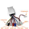 L-faster 24V 36V 250W Bike Brush Motor with Handlebar Throttle Power Switch Voltmeter Brake Sensor (36V 250W kit) view 4