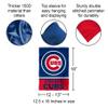 Chicago Baseball Double Sided Garden Flag view 2