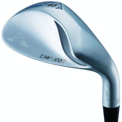 Casco DW-120G Head Club Head Dolphin Wedge Semi-Goose Type, Silver