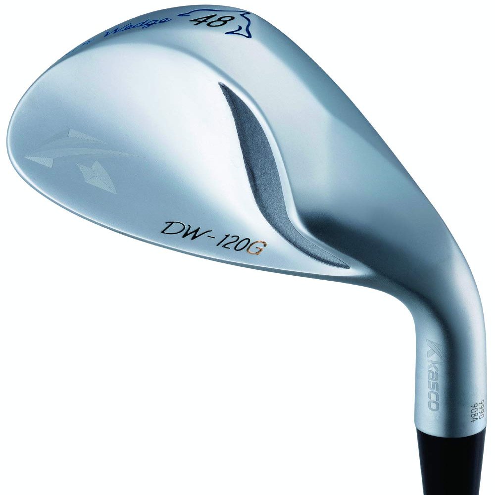 Casco DW-120G Head Club Head Dolphin Wedge Semi-Goose Type, Silver