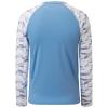 BASSDASH Youth UPF50+ Camo Long Sleeve Fishing Shirt UV Protection Quick Dry Tee view 4