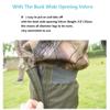 Apkaf Snake Gaiters, Snake Bite Protection for Lower Legs, Outdoor Leg Gaiters Hiking Hunting Snow Boot Gaiters Sand Waterproof Boots Cover Legging Gaiters Fit for Men & Women, Adjustable Size view 3