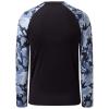 BASSDASH Youth UPF50+ Camo Long Sleeve Fishing Shirt UV Protection Quick Dry Tee view 4