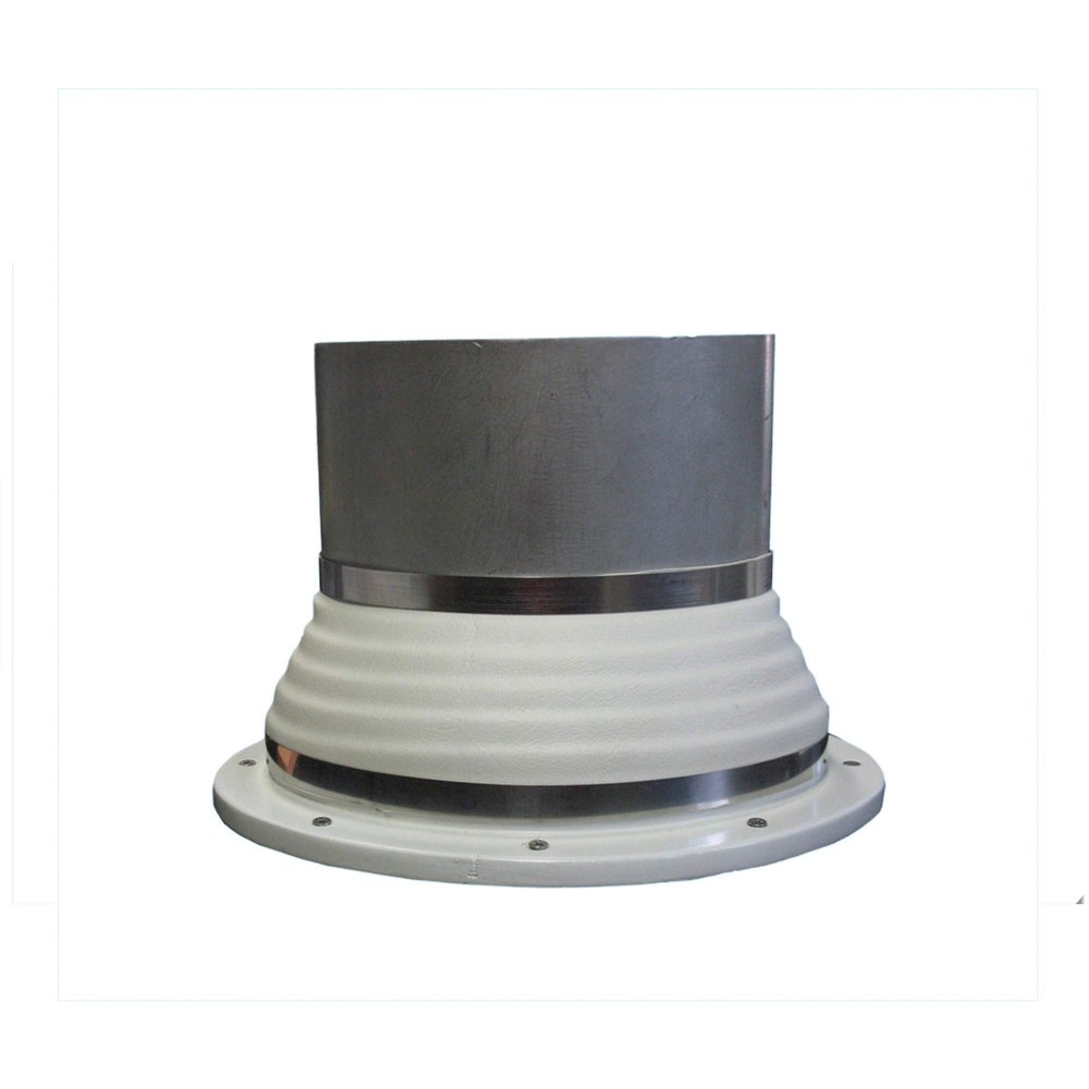 USAMADE Vinyl Mast Boot - Protect Your Boat from Drips Down The Mast - for Masts 23 in and Larger with Mast Collars of Up to 37 in (23 in Masts) Hose Clamps not Included, Glue only