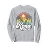 Vintage Kona Beach Hawaii Surf Hawaiian Surfing 70's Gift Sweatshirt view 1
