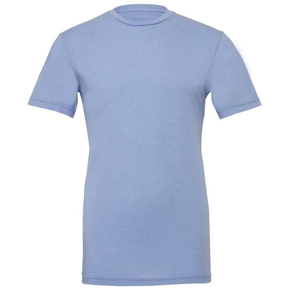 Bella Canvas Unisex Adult T-Shirt (XS) (Blue Heather)