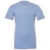 Bella Canvas Unisex Adult T-Shirt (XS) (Blue Heather) view 1