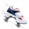 E-9 Roller Skates for Women & Kids, Retractable Wheels for Parkour & Outdoor, Quad & Inline Skates view 4