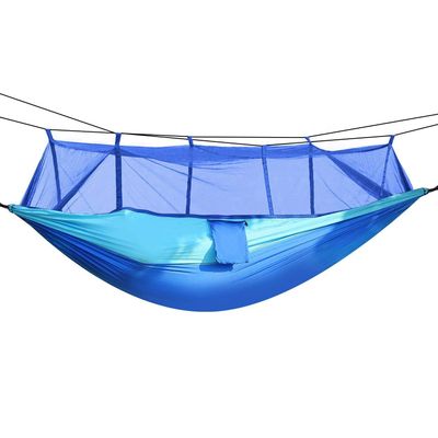 Global Phoenix 600lbs Load 2 Persons Hammock with Mosquito Net | Blue