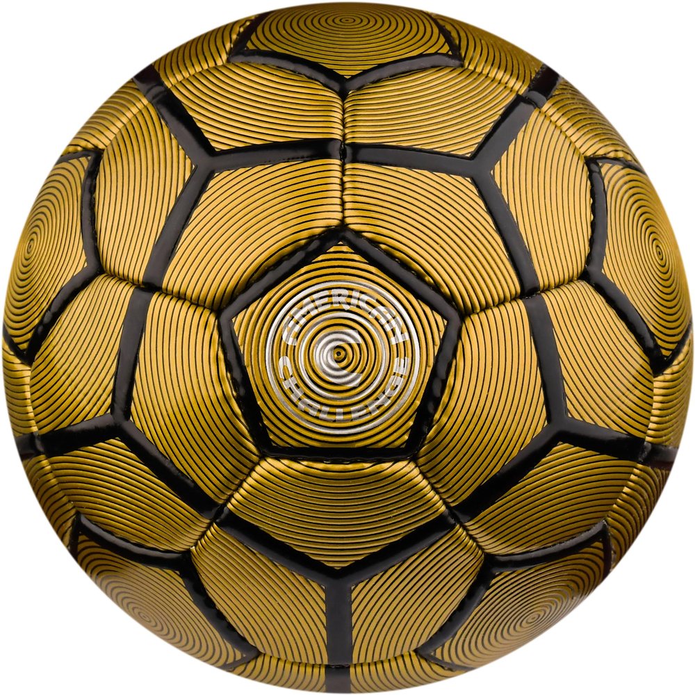 American Challenge Bergamo Soccer Ball Sizes 5, 4 & 3 Youth & Adult Training Soccer Ball for Practice, Games & Grass Fields
