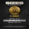 American Challenge Bergamo Soccer Ball  Sizes 5, 4 & 3  Youth & Adult Training Soccer Ball for Practice, Games & Grass Fields view 2