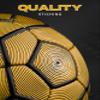 American Challenge Bergamo Soccer Ball  Sizes 5, 4 & 3  Youth & Adult Training Soccer Ball for Practice, Games & Grass Fields view 4
