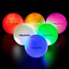 THIODOON New Glow in Dark Golf Balls Resettable Time LED Ball Light up Golfer Gift Ball Night Glowing Sports Balls Glow Nighttime Lighted 40 Hours Battery Life (6-Pack Multicolor) view 1