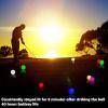THIODOON New Glow in Dark Golf Balls Resettable Time LED Ball Light up Golfer Gift Ball Night Glowing Sports Balls Glow Nighttime Lighted 40 Hours Battery Life (6-Pack Multicolor) view 3